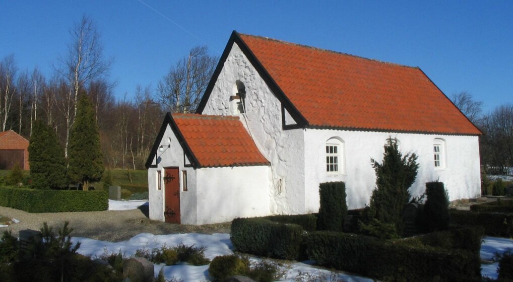 Venø Kirke. Foto: Tommy Hansen, Wikimedia Commons